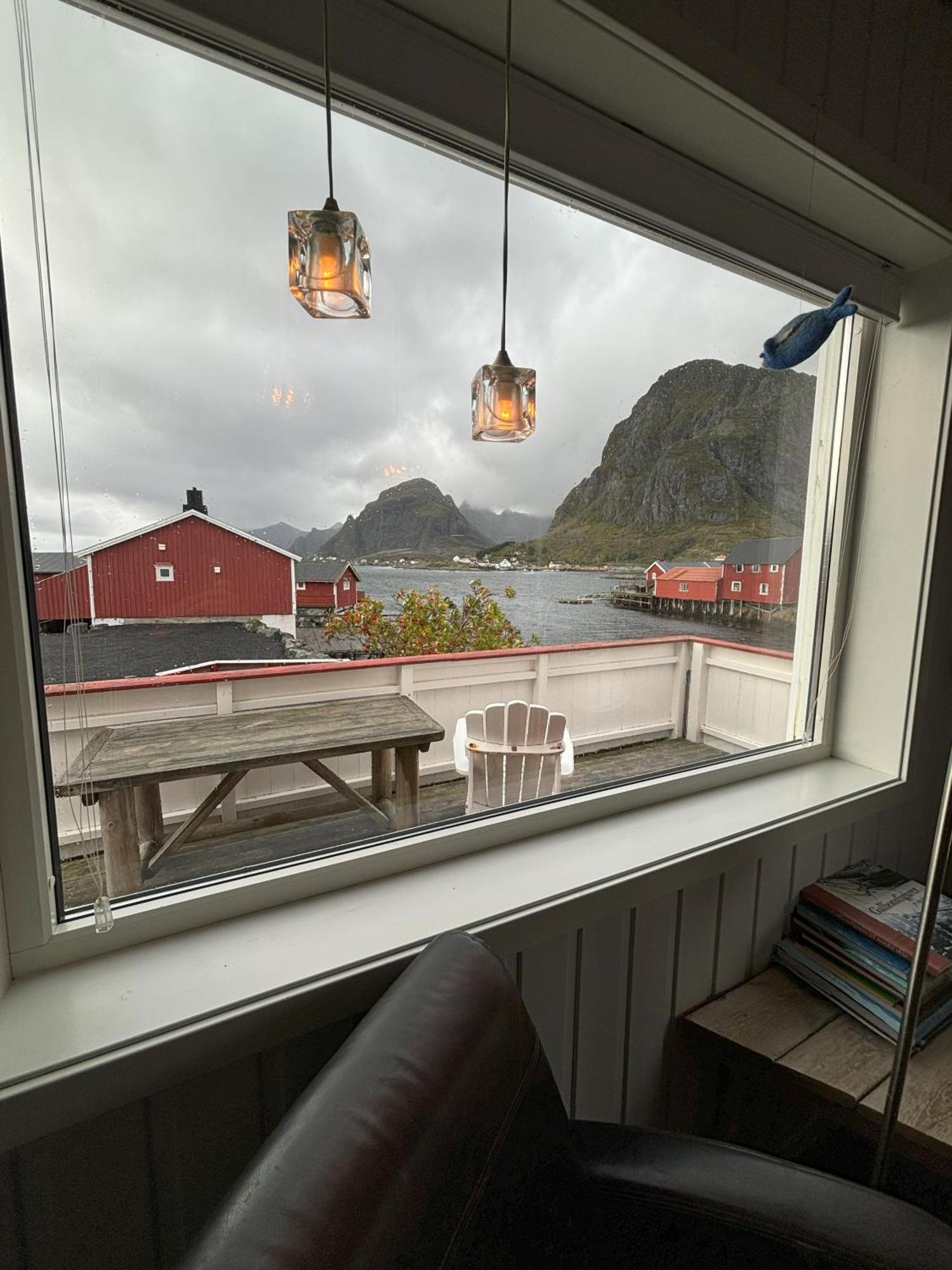 Buodden Rorbuer - Fisherman Cabins Sørvågen Exterior foto