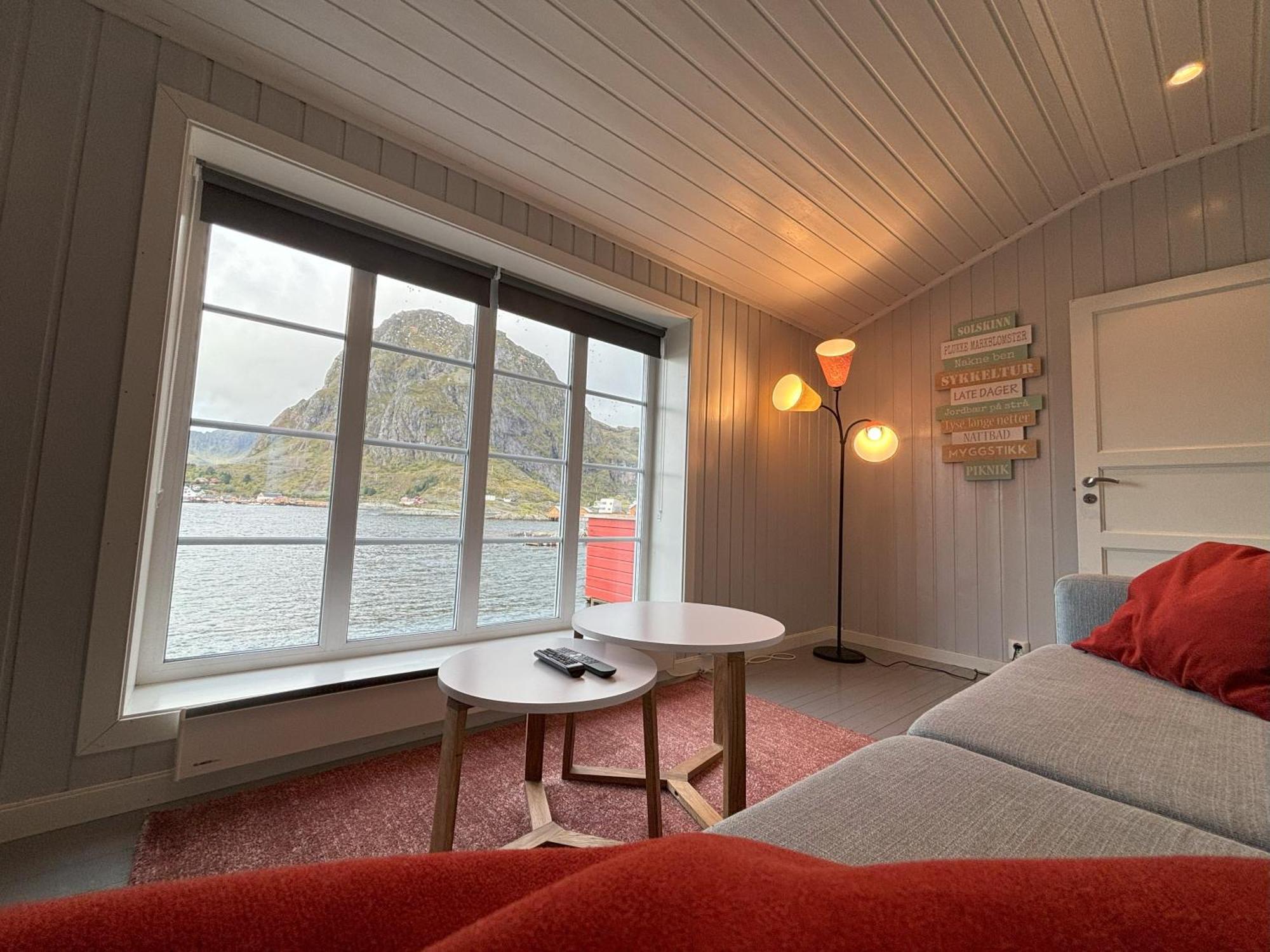 Buodden Rorbuer - Fisherman Cabins Sørvågen Exterior foto