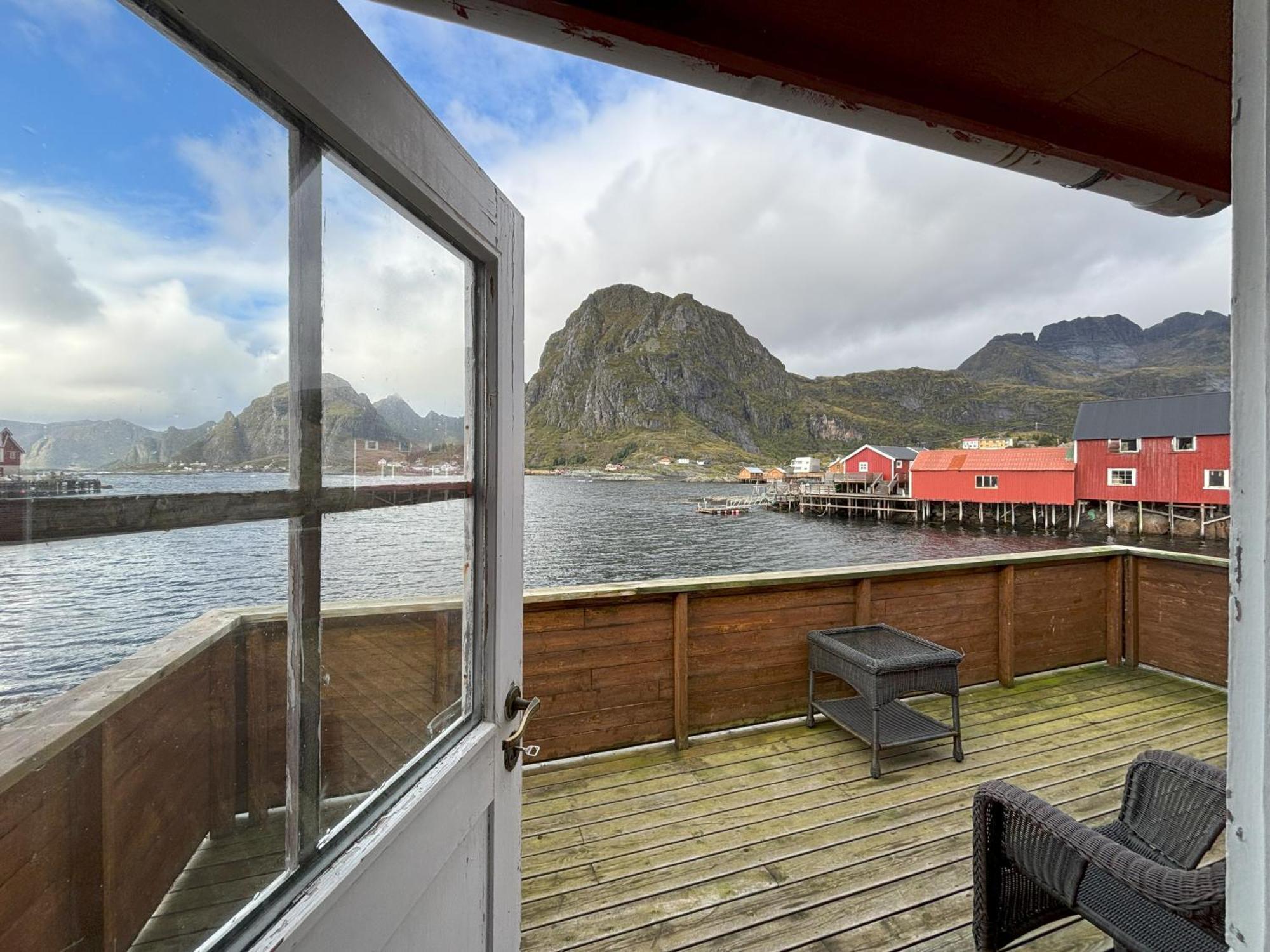 Buodden Rorbuer - Fisherman Cabins Sørvågen Exterior foto