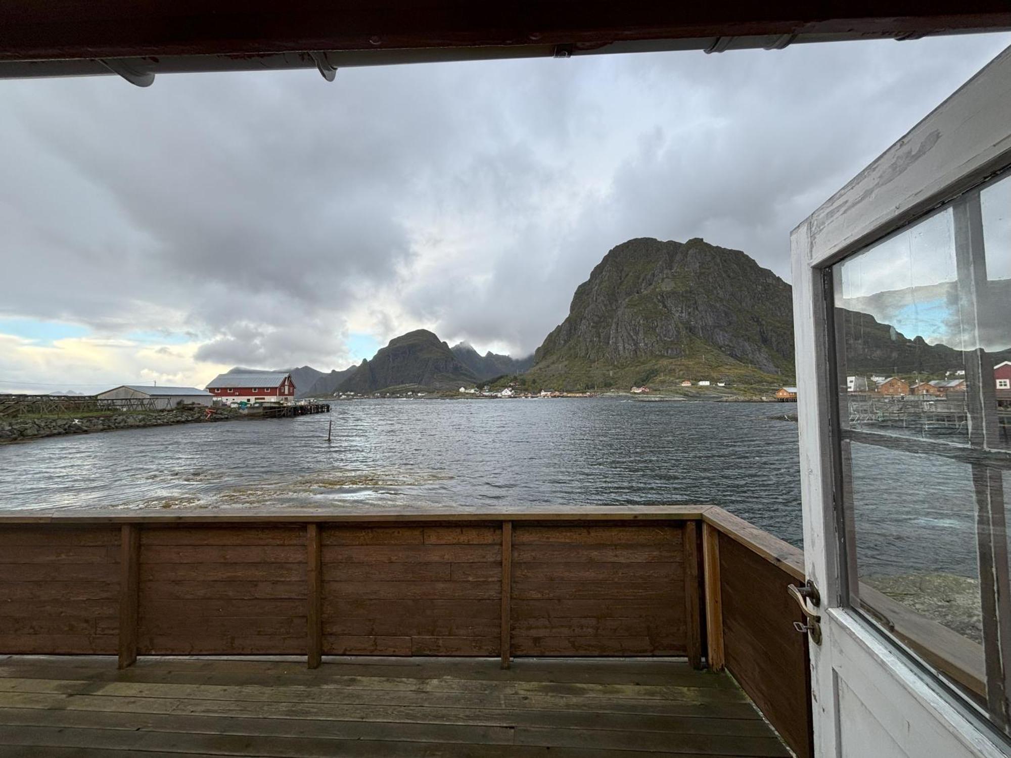 Buodden Rorbuer - Fisherman Cabins Sørvågen Exterior foto
