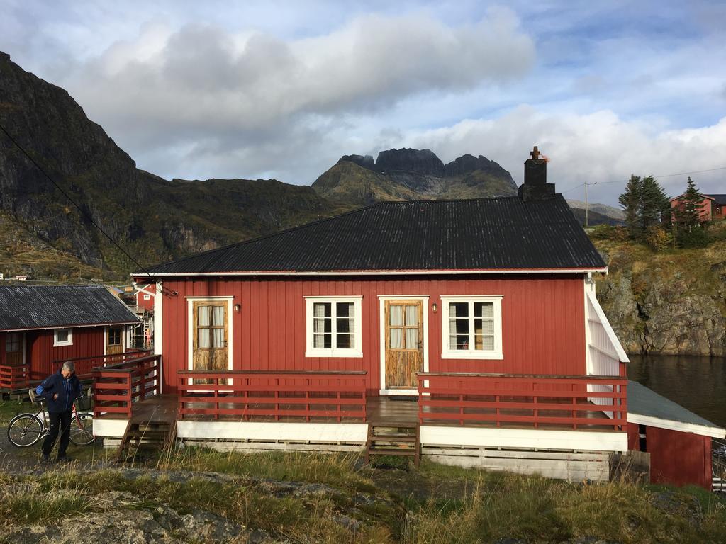 Buodden Rorbuer - Fisherman Cabins Sørvågen Exterior foto