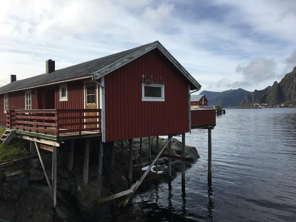 Buodden Rorbuer - Fisherman Cabins Sørvågen Exterior foto